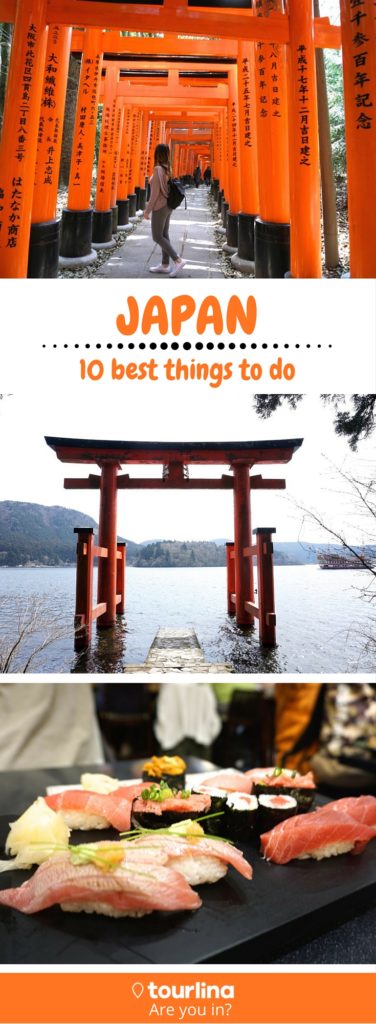 Japan - 10 best things to do