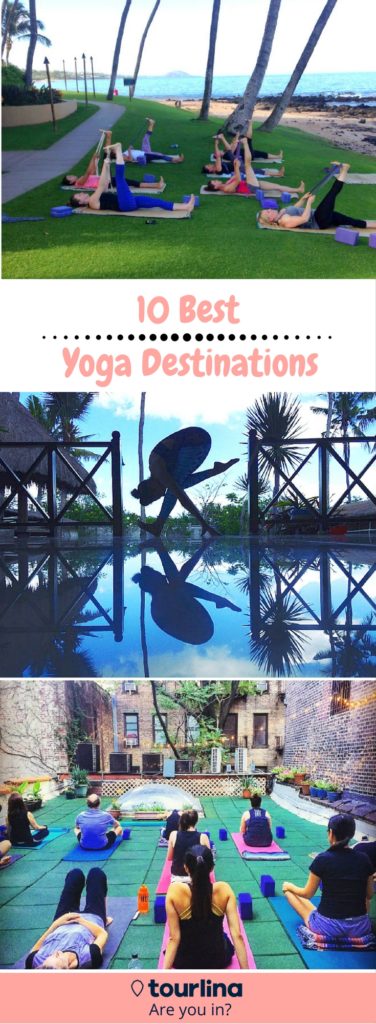 10 Best Yoga Destinations